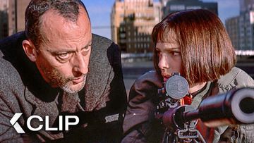 Image of Mathilda's First Lesson - LÉON: THE PROFESSIONAL Clip (1994) Jean Reno, Natalie Portman