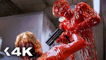 Image of The Terrifying Reality of the Unseen Predator - HOLLOW MAN Best Scenes | Kevin Bacon