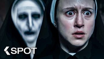 Image of The Nun 2 “The Demon Is Back” New TV Spot (2023)