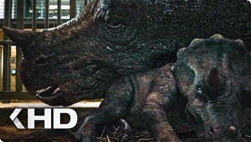 Bild zu Claire erinnert sich an ihre erste Begegnung mit Dinosauriern - Jurassic World 2 (2018)