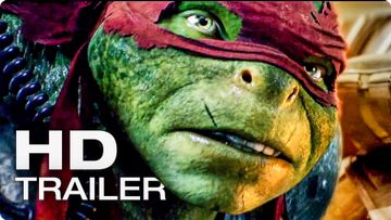 Image of TEENAGE MUTANT NINJA TURTLES 2 Official Trailer (2016)