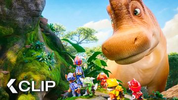 Bild zu Paw Patrol Meet Nelli The Dinosaur - PAW PATROL 3: THE DINO MOVIE Clip