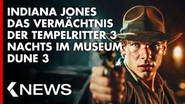 Bild zu Indiana Jones Reboot, Dune 3, Das Vermächtnis der Tempelritter, Nachts im Museum