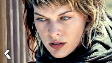 Image of Ambushing The Convoy Scene - Resident Evil: Extinction (2007) Mila Jovovich