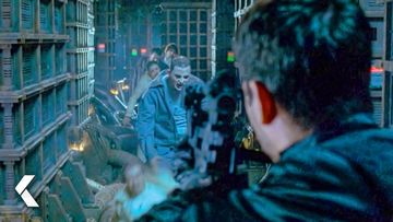 Image of Zombified Office Workers Scene - Resident Evil (2002)