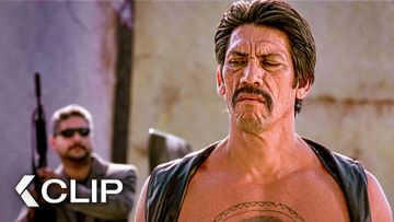 Image of A Deadly Throwing Knife Attack - DESPERADO Clip | Antonio Banderas, Danny Trejo