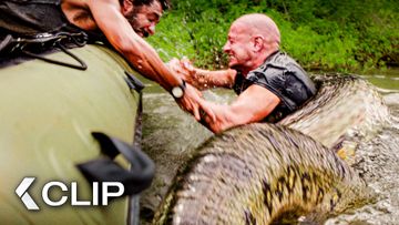 Image of First Minutes First Anaconda Kill - ANACONDA Clip | Jack Black, Paul Rudd