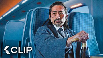 Image of This Former Yakuza Comes Back for One Final Fight - BULLET TRAIN Clip | Brad Pitt, Hiroyuki Sanada
