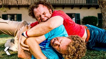 Image of Step Brothers Fight With Everything They Find - Step Brothers | Will Ferrell