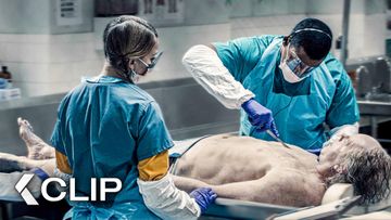 Image of What the Forensic Pathologist found inside Changed His Life Forever - CONCUSSION Clip | Will Smith