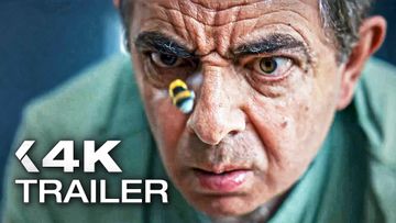 Bild zu MAN VS BEE Trailer German Deutsch (2022) Rowan Atkinson, Netflix