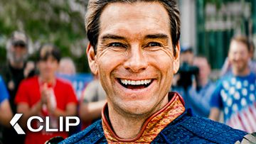 Image of The Scene that Created the Most VIRAL Homelander Meme - THE BOYS Clip | Antony Starr