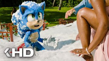 Bild zu Sonic crasht die Hochzeit - SONIC THE HEDGEHOG 2 Clip & Trailer German Deutsch (2022) Exklusiv