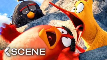 Image of Mighty Eagle Noises Scene - THE ANGRY BIRDS MOVIE (2016)