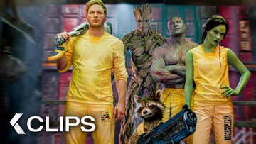 Image of GUARDIANS OF THE GALAXY All Clips & Trailer (2014)