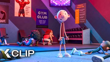 Image of Greg Causes Mayhem in the Gym - DIARY OF A WIMPY KID: The Last Straw Clip