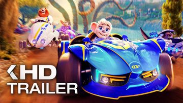 Bild zu GRAND PRIX OF EUROPE Trailer German Deutsch (2025) Ed & Edda