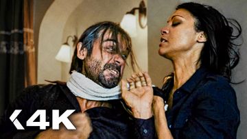 Image of An Assassin Vows to KILL Her Family's Murderers - COLOMBIANA Best Scenes | Zoe Saldaña