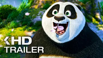 Bild zu Der tapsige Po ist zurück! - KUNG FU PANDA 4 Trailer German Deutsch (2024)
