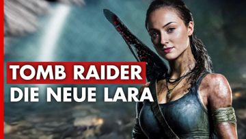 Bild zu Sophie Turner wird die neue Lara Croft! - News