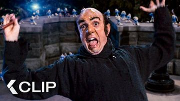 Image of El Mayor Ataque de los Pitufos a Gargamel - LOS PITUFOS Clip