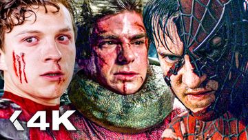 Image of SPIDER-MAN Movies - All Final Fight Scenes | Tom Holland, Tobey Maguire, Andrew Garfield