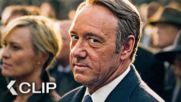 Image of This Inauguration Scene Mirrors Our Current Reality - HOUSE OF CARDS Clip | Kevin Spacey