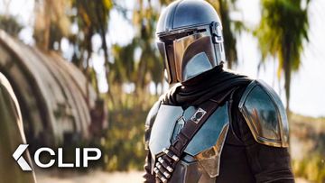Image of “Meet With Rotta the Hutt" Scene - STAR WARS: The Mandalorian and Grogu