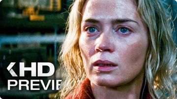 Image of A QUIET PLACE - First 10 Minutes Preview & Trailer (2018)
