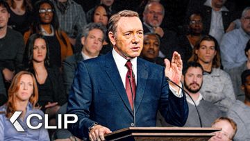 Image of The Presidental Debate Turns Ugly Fast - HOUSE OF CARDS Clip | Kevin Spacey