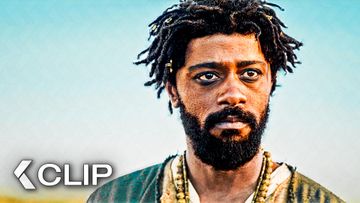 Image of Clarence Regrets Playing A Fake Messiah And Does The Unthinkable - THE BOOK OF CLARENCE Clip