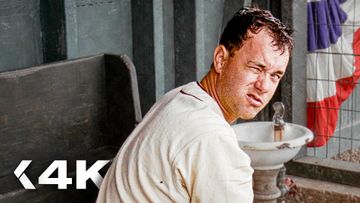 Bild zu Tom Hanks como un Bebedor Gerente de Béisbol - UN EQUIPO MUY ESPECIAL Las Mejores Escenas