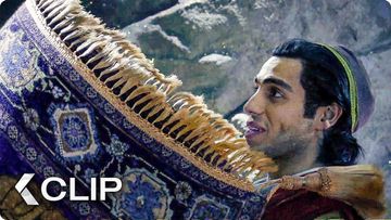 Image of Finding the Magic Carpet Movie Clip - Aladdin (2019)