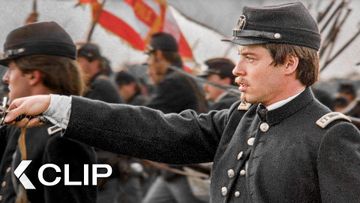 Image of The Bloodiest Morning in American History - GLORY Clip | Matthew Broderick, Denzel Washington