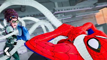 Image of Revelación de Identidad de Doc Ocks - Spider-Man: Un nuevo universo