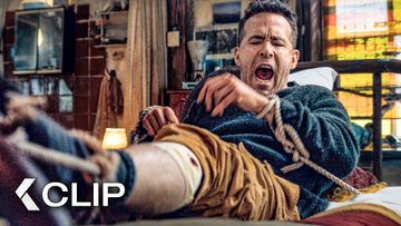 Image of Ryan Reynolds Is Tied to the Bed Scene - MAYDAY (2026)