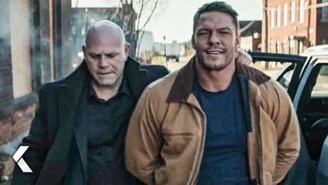 Image of Guy Russo Arrests Jack - Reacher Season 2 | Alan Ritchson