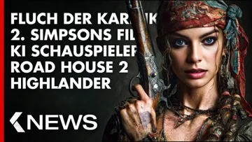 Bild zu Margot Robbie in Fluch der Karibik 6, Neuer Simpsons Film, Road House 2