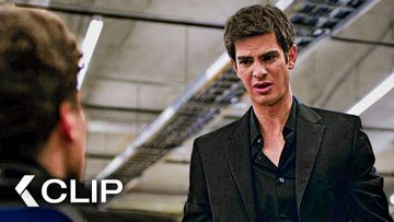 Image of Eduardo Threatens to Sue Zuckerberg Over His Lost Shares - THE SOCIAL NETWORK Clip | Andrew Garfield