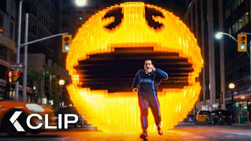 Image of Pac-Man se vuelve Loco y Ataca la Ciudad - PIXELES Clip