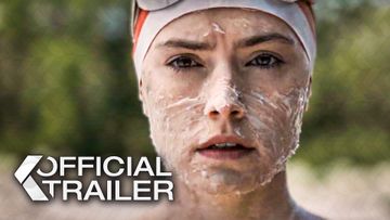 Image of YOUNG WOMAN AND THE SEA Trailer (2024) Daisy Ridley