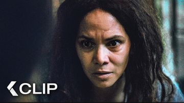 Image of "Evil Can Wear Many, Many Skins" - NEVER LET GO Clip (2024) Halle Berry