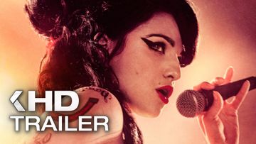 Bild zu BACK TO BLACK Trailer German Deutsch (2024) Amy Winehouse Biopic