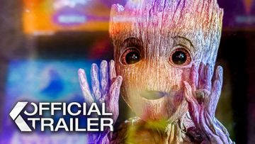 Image of I Am Groot 2 “Baby Groot” Trailer (2023)