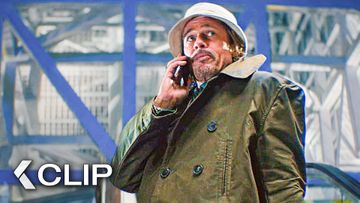 Bild zu One Stop to Grab a Briefcase Full of Money - BULLET TRAIN Clip | Brad Pitt