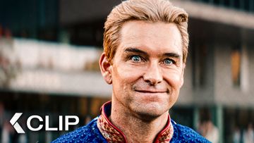Image of Homelander & Butcher Cameo Scene - GEN V Clip | Antony Starr