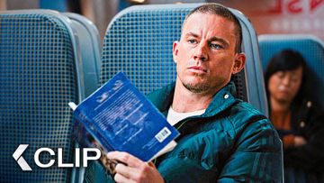 Image of “Is This Like a S*x Thing?” Channing Tatum's Random Cameo - BULLET TRAIN Clip | Brad Pitt