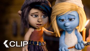 Image of La Schtroumpfette doit prendre une décision difficile - LES SCHTROUMPFS 2 Clip (2013)