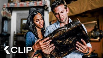 Image of He made a Discovery that Changed His Life Forever - THE WORDS Clip | Bradley Cooper