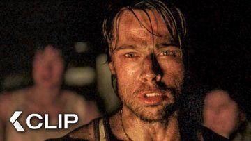 Image of Mickey Explodes in Fury While the Trailer Goes Up in Flames - SNATCH Clip | Brad Pitt, Jason Statham